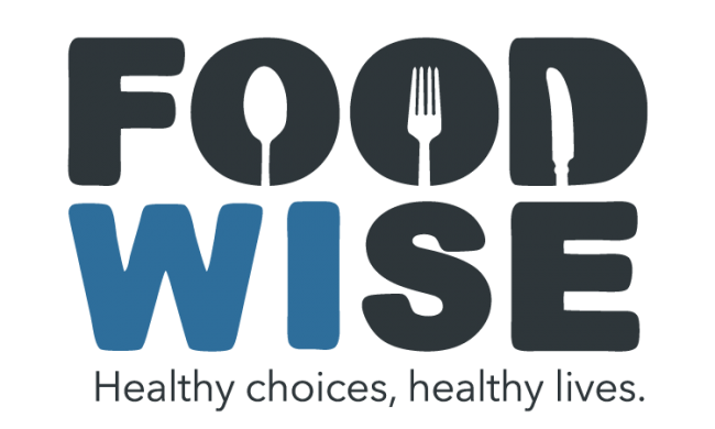 Food WIse logo blue