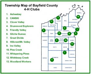 Bayfield County 4-H Clubs
