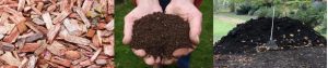 Mulch, Compost & soil