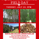 uly 13 New Crops Field Day