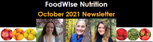 October FoodWIse Newsletter