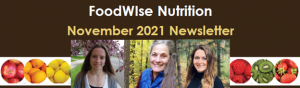FoodWIse Nutrition Nov 2021