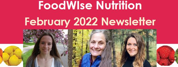 FoodWIse February Newsletter