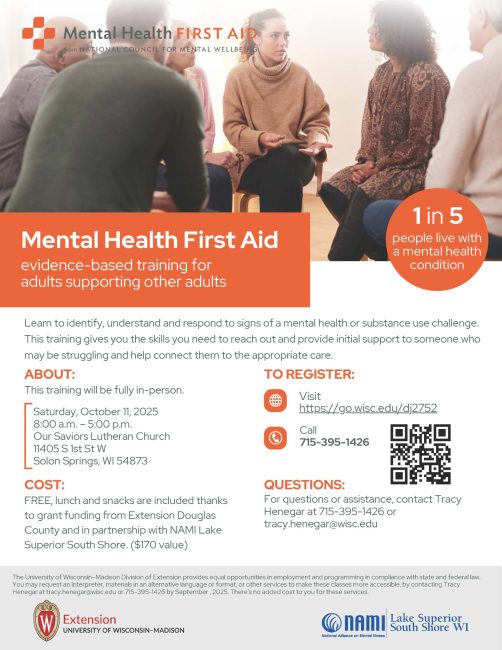 Mental Health First Aid