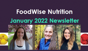 Jan 2022 FoodWIse Newsletter