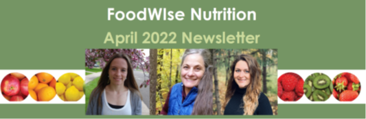 04-2022 FoodWIse Newsletter Header