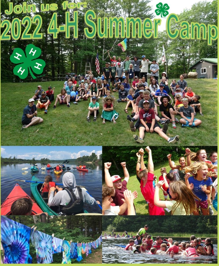 4H Summer Camp Extension Bayfield County