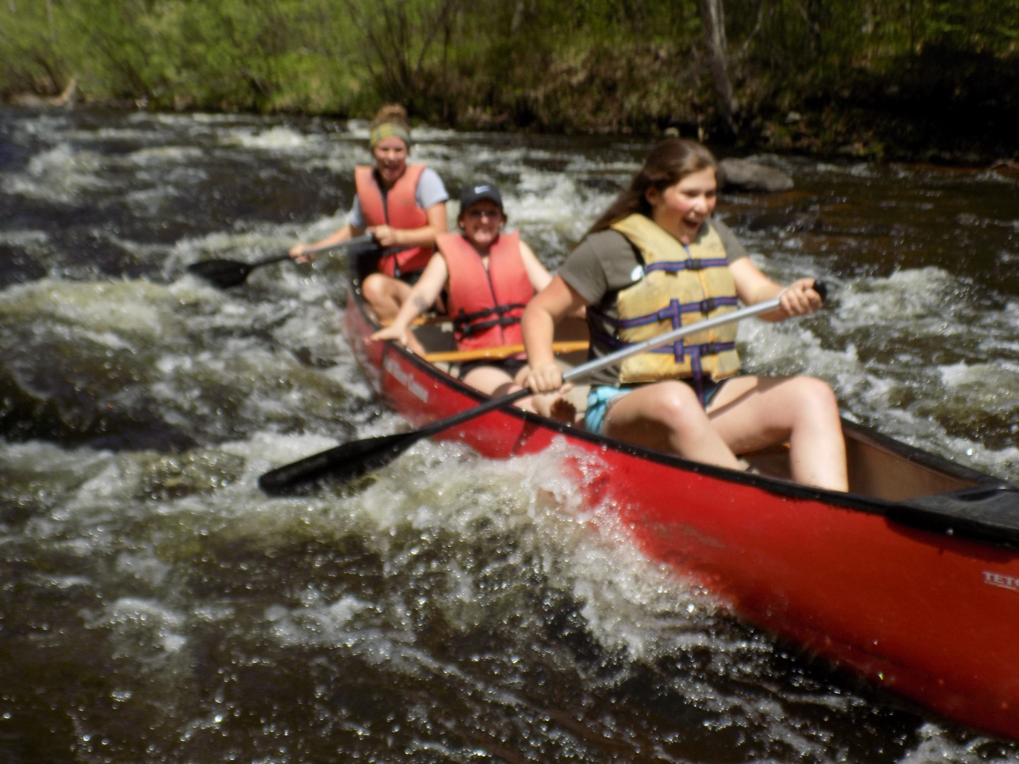 Brule River Canoe Trip Extension Bayfield County