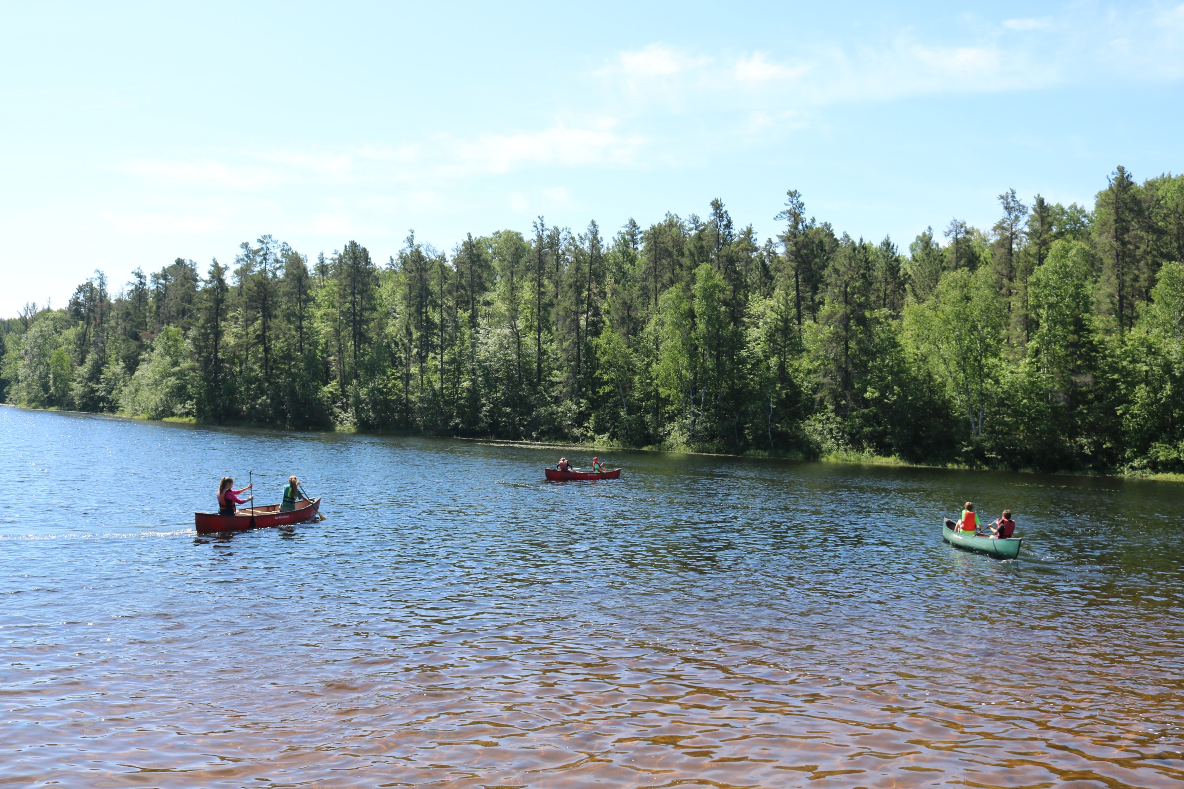 Lake Owen Canoe Trip – Extension Bayfield County