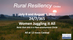 Women Farmers Juggling it All – Rural Resiliency Circle