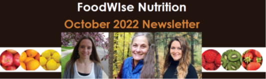 October 2022 FoodWIse Newsletter Header