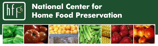 National Center for Home Food Preservation logo