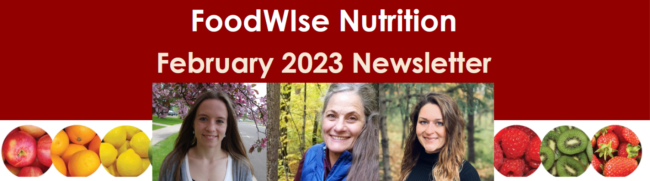 02-2023 FoodWIse newsletter header