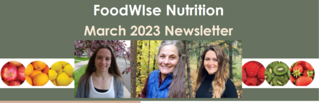 March 2023- FoodWIse Newsletter