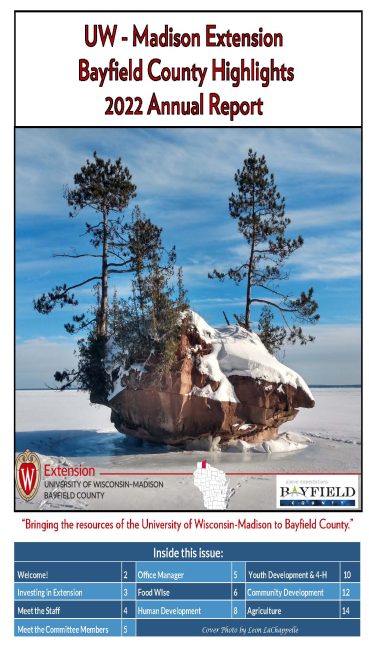 UW-Madison Extension Bayfield County Highlights-2022 Annual Report