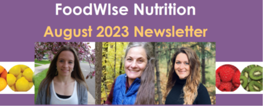 FoodWIse August Newsletter Heading
