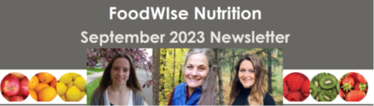 September 2023 FoodWIse Newsletter Header
