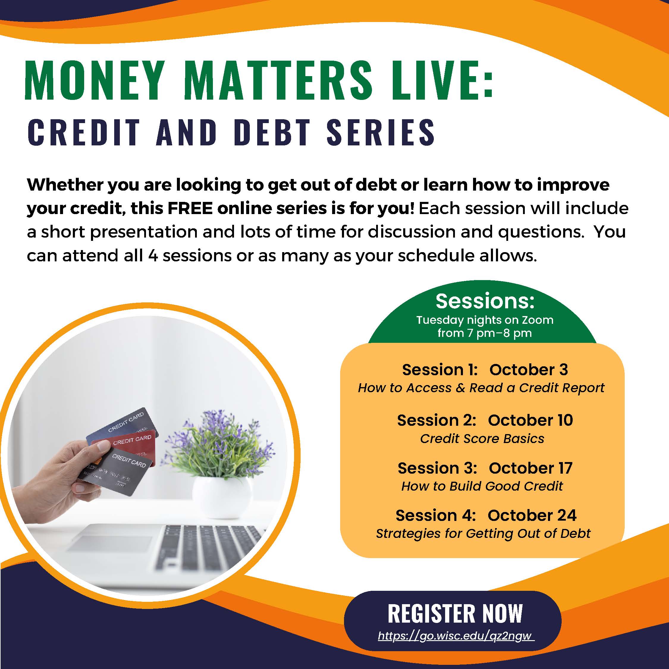 Money Matters Live: Credit and Debt series