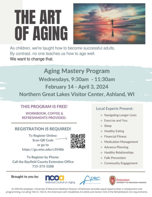 Aging Mastery Program Feb-April 2024