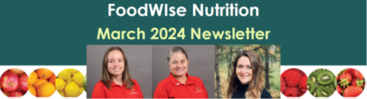 03-March FoodWIse Nutrition Newsletter Header