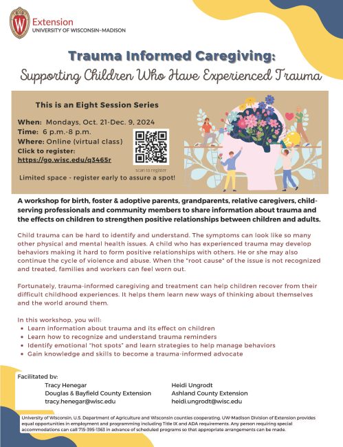 Trauma Informed Caregiving-flyer