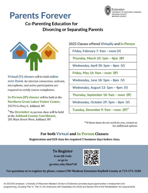 Updated Co-Parenting Flyer