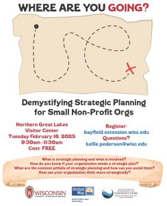 FREE Demystifying Strategic Planning for Small Non-Profit Orgs Workshop