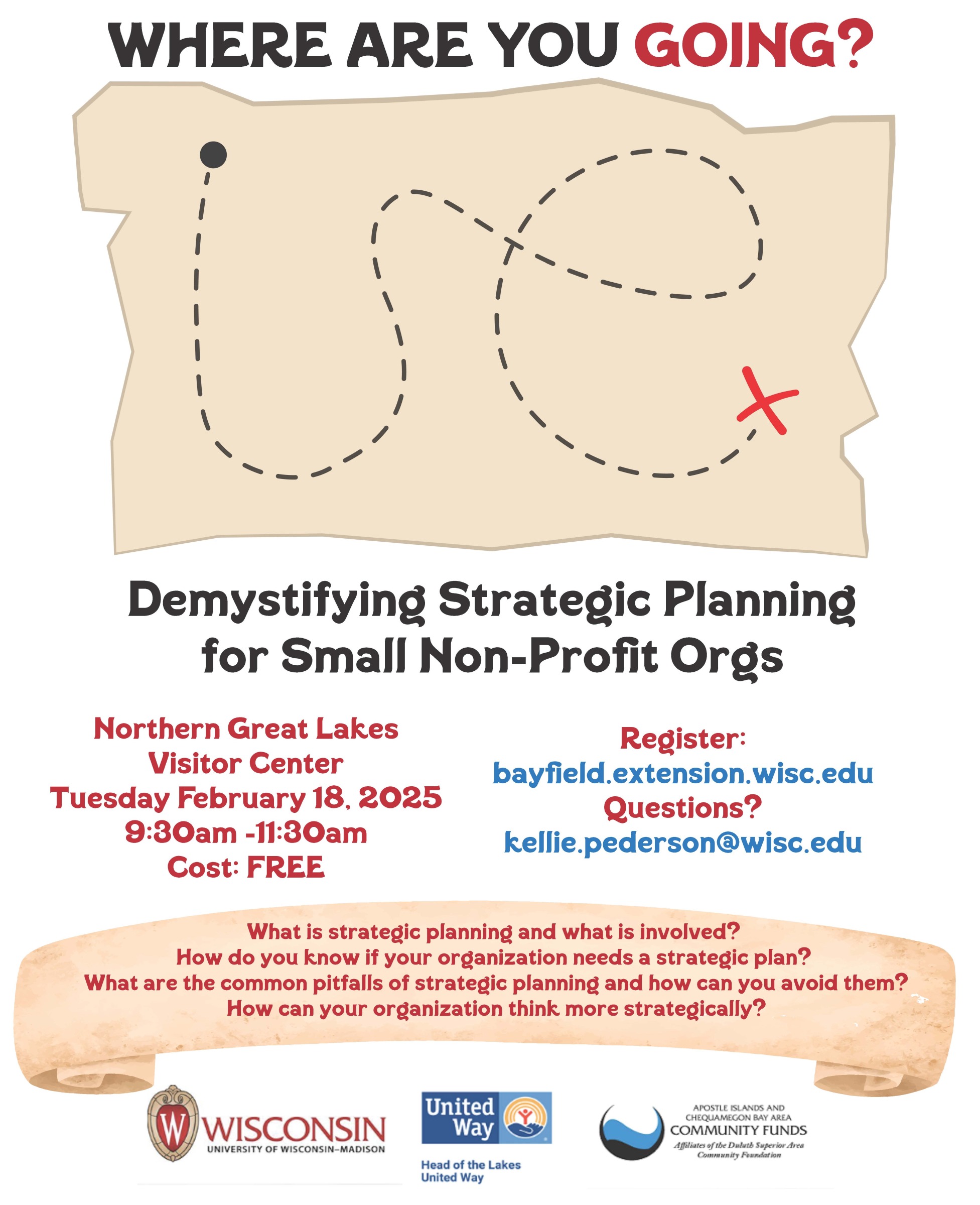 Demystifying Strategic Planning for small non-profit orgs