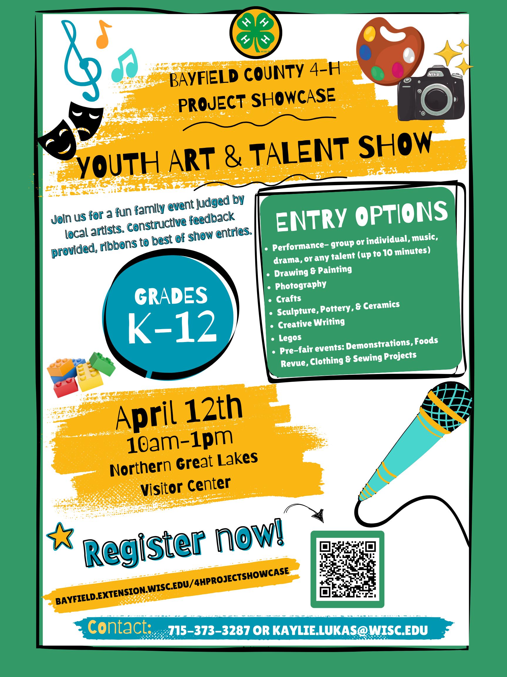 4-H Project Showcase – Extension Bayfield County