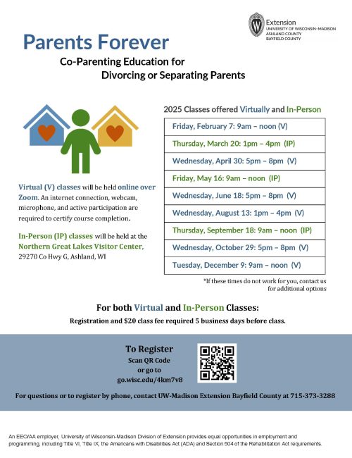 Parents Forever flyer