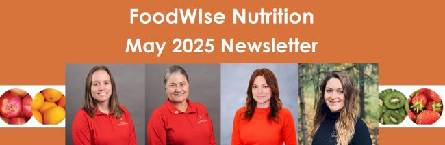 May FoodWIse Newsletter