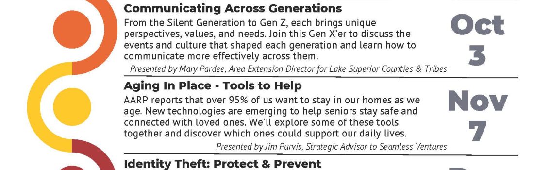 Art of Aging flyer