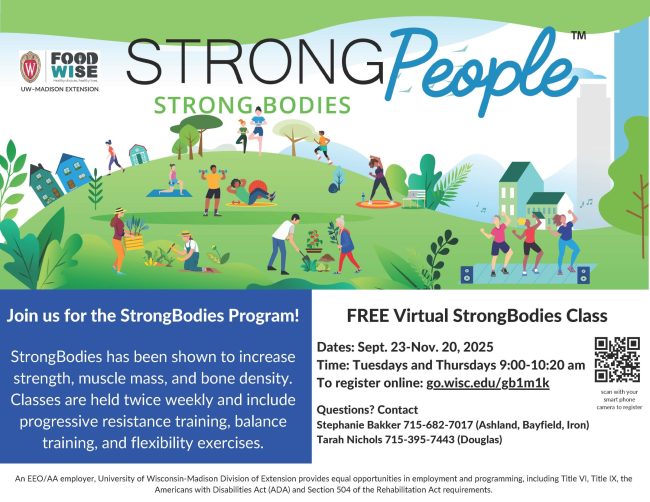 StrongPeople – StrongBodies