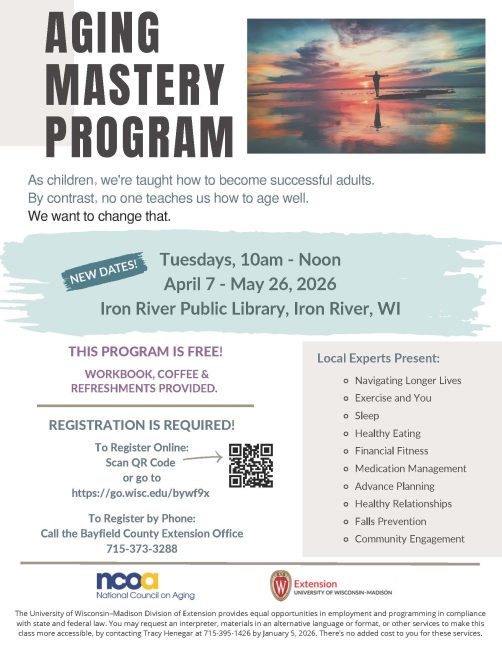 Aging Mastery Program (AMP)