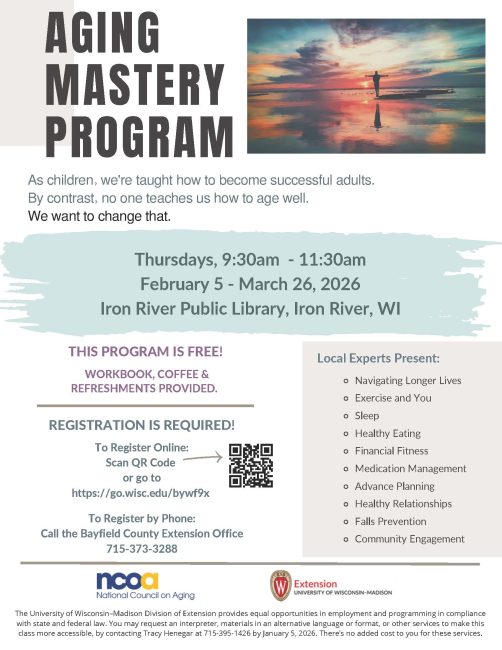 Aging Mastery Program (AMP)