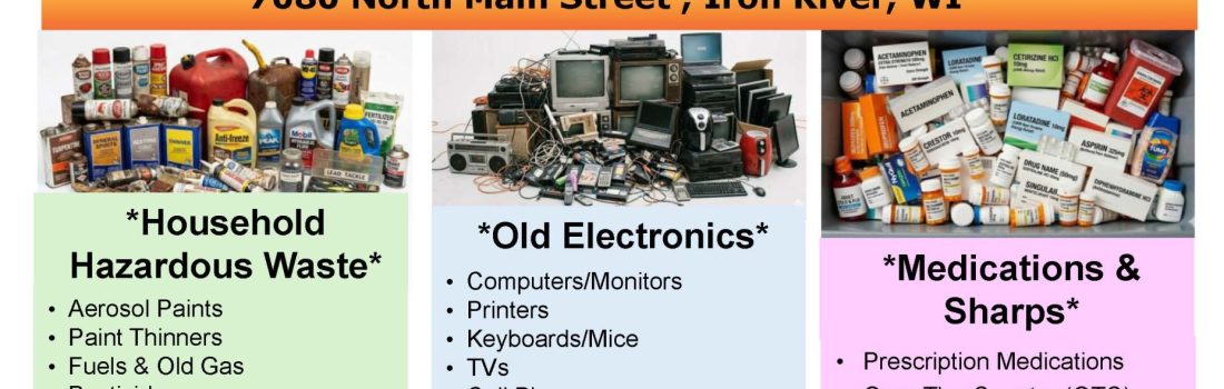 2026 Bayfield County Clean Sweep - HHW Flyer