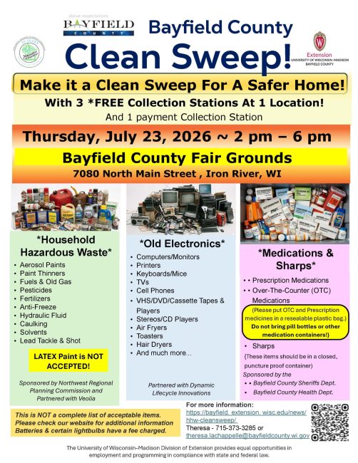 2026 Clean Sweep Flyer 