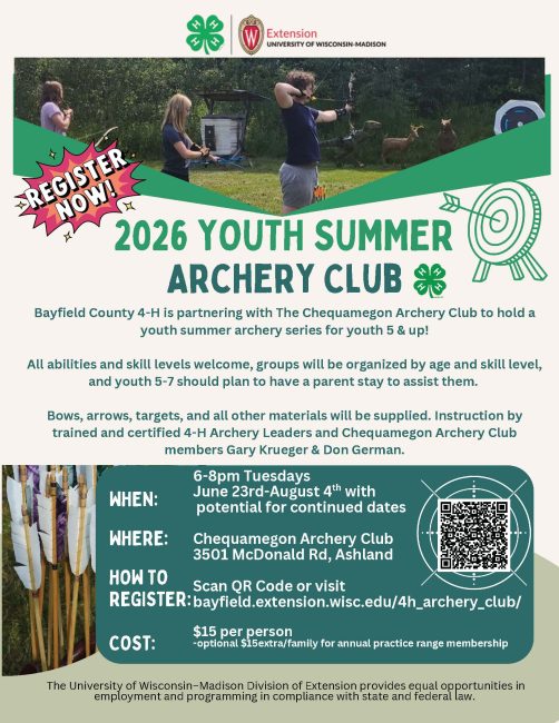 2026 Summer Archery 