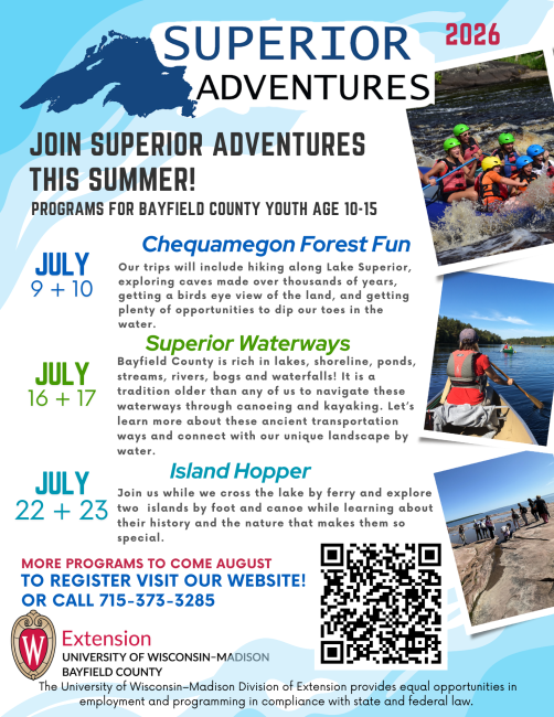 2026 Superior Adventures!!!