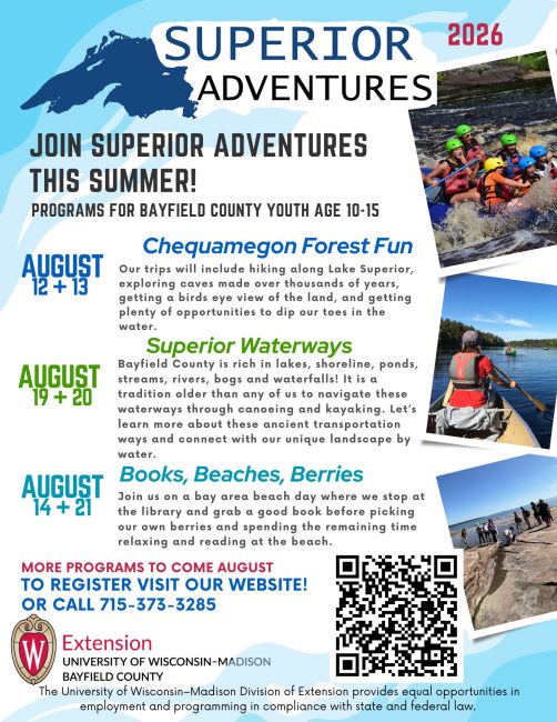 2026 Superior Adventures!!!